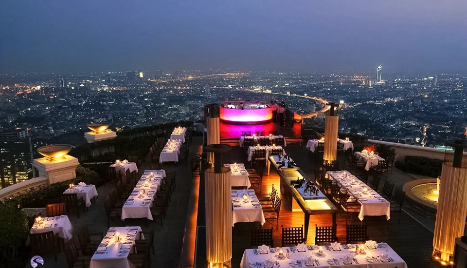 هتل لبوا ات استیت تاور بانکوک